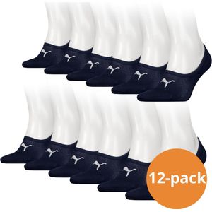 Puma - Footies - Navy - 12-pack - Unisex
