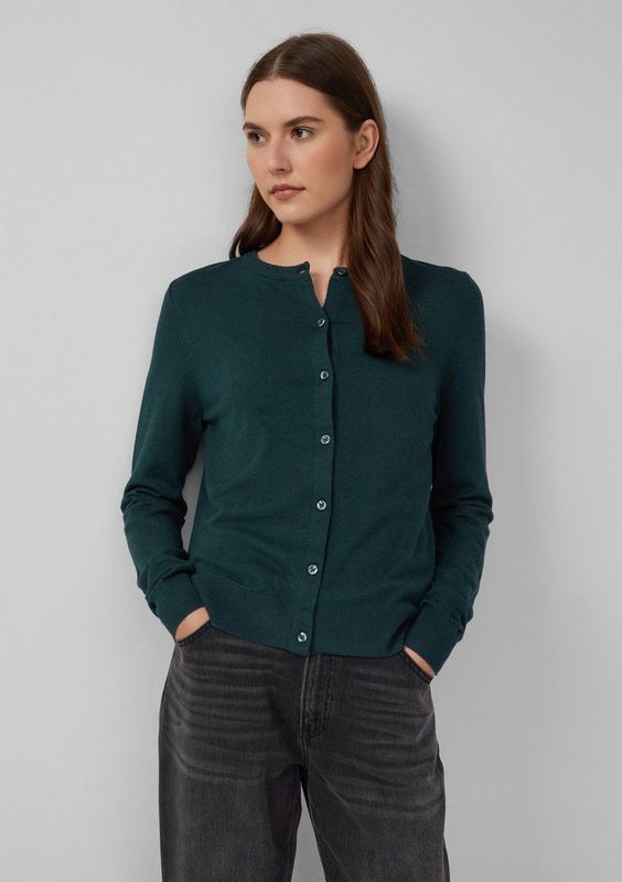 s.Oliver - Strickjacke - Vest