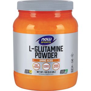 NOW Foods - L-Glutamine Poeder (1 KG)