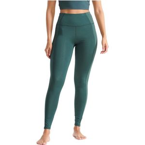 SUPERDRY Flex Rib Nauw Dames - Eagle Green - M