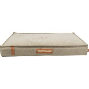 Trixie - BE NORDIC Hondenmatras Föhr beige - Maat: 80x55x10