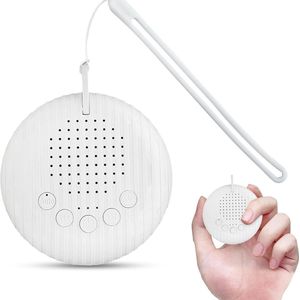White Noise Machine - Witte Ruis Apparaat - Slaaphulp - Voor Volwassenen, Kinderen en Baby's - Soundspa - Slaaptrainer