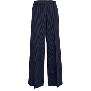 Minus Jelene Mid Waist Pant Sky Captain Stripe
