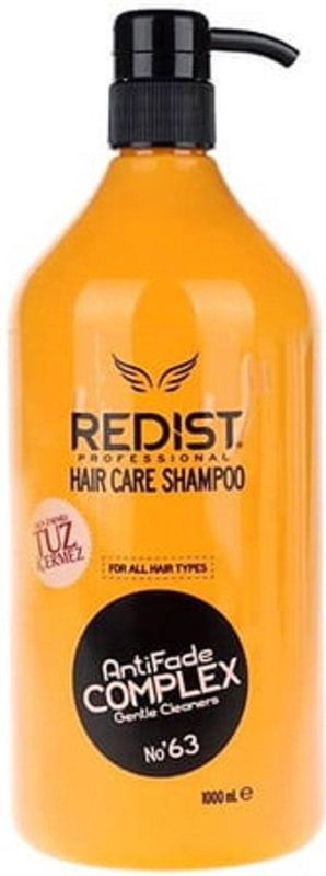 Redist - Anti-fade Shampoo - 1000 ml - Jojoba-Olie - Groene Thee