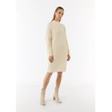 comma Gebreide jurk met col, 0770, L