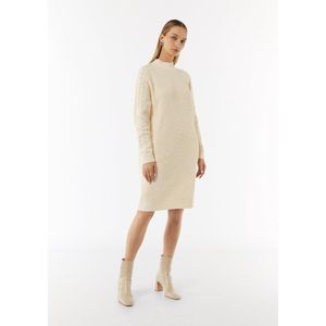 comma Gebreide jurk met col, 0770, L