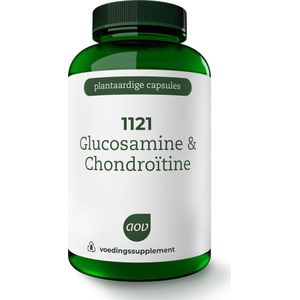 AOV 1121 Glucosamine Chondroïtine - 180 vegacaps - Glucosamine - Voedingssupplementen