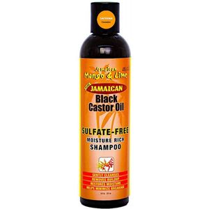 Jamaican Mango & Lime - Jamaican Black Castor Oil - Sulfaatvrije Shampoo - 237 ml