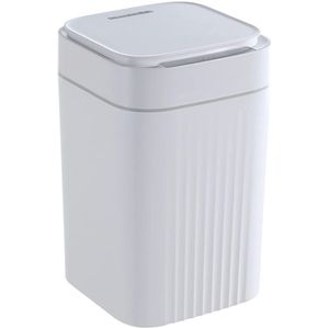 Automatische Vuilnisemmer met Sensor - 12 Liter, Geurdicht en Waterdicht, Voor Badkamer en Keuken