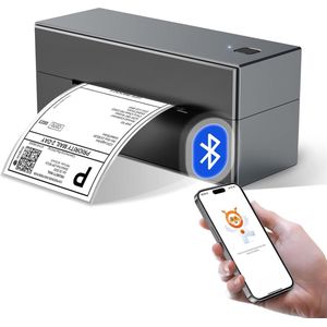 Solacis Sticker printer - Sticker maker - Mini printer - Sticker machine - Stickerprinter - Must have!