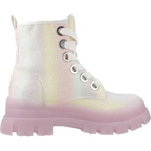 Buffalo - Aspha Lace Up HI - Veelkleurige Schoen - Hoge Veterlaars - Dames