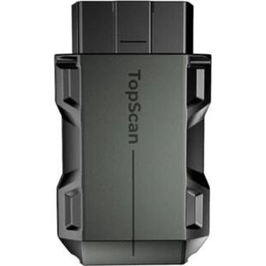 OBD2-scanner - Diagnosecomputer - Smart Diagnostic Tool - Foutverwijdering - Smart Diagnostic Tool - DTC-reparatiehandleiding - Volledige actieve systeemtest - Zwart