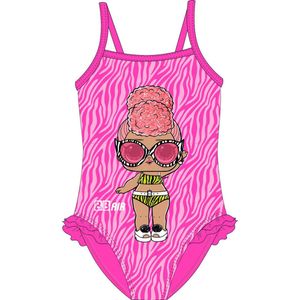 L.O.L. surprise! badpak roze maat 98/104