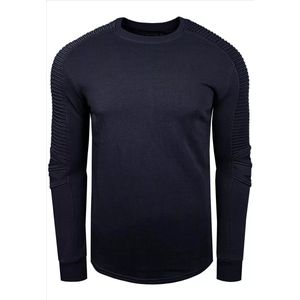 Rusty Neal Rustyneal heren trui - longsleeve modernfit