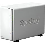 Synology - DiskStation DS220J - Netwerkopslag - Wit - 6 TB