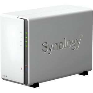 Synology - DiskStation DS220J - Netwerkopslag - Wit - 6 TB