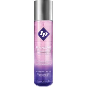 ID Pleasure - waterbasis glijmiddel met tintelend gevoel - 500 ml.