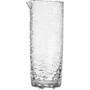 Kruik voor warmte en pijnverlichting - ideaal voor thuis - 1 stuk - rood - rubber