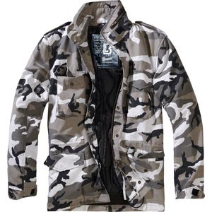 Populair - Nieuw Heren - Mannen - Dikke kwaliteit - Urban - Modern - Outdoor - Streetwear - Kwaliteit - Heren Jas Jacket M-65 Giant Jacket snow camo