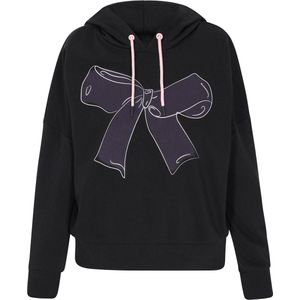 myMo - Hoodie - Met Strikprint - Gebreid