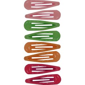 Jessidress Feestelijke Haarspeldjes vol Glitters Meisjes Haarspelden - Oranje