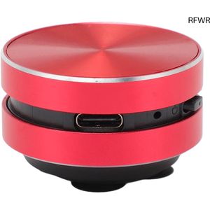 RFWR® Draadloze Bluetooth Beengeleidingsluidspreker met FM-radio en Zuignap – Mini Draagbare Stereo Bas Luidspreker voor Thuis en Buiten