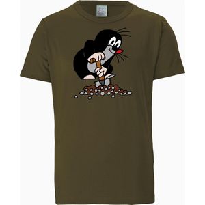 Logoshirt Print-Shirt Der kleine Maulwurf