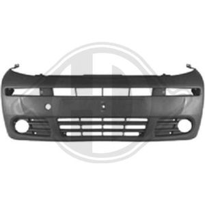 Voorbumper Opel Vivaro A Bus (x83). Model: 2001-08 - 2014-07