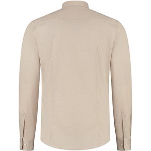 GENTS knit pique - Katoen - Beige - Maat EU40/M