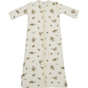 Meyco Baby Robin baby slaapzak met afritsbare mouwen - multicolour - 110cm - 2.5 TOG