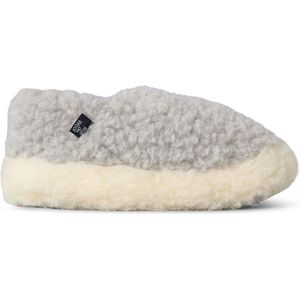 Rue de Wool - The Nordic V2 - Pantoffel - Foggy Grey/Natural - 100% Wol
