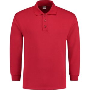 Tricorp Polosweater - Casual - 301004 - Rood - maat XS