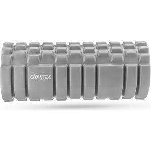 Gymtek® Foam Roller, Massage Roller, Fitness Roller, Foamroller - Rugmassage, Volledige Lichaamsmassage - Yoga, Pilates, Workout roller - 33x14cm