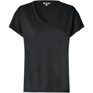 mbyM Amana V-Neck Top Black