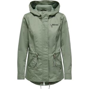 ONLY ONLLORCA CANVAS PARKA CC OTW NOOS Dames Jas - Maat M