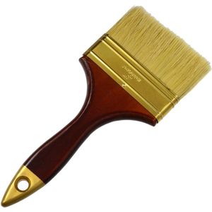 GEKO - Paintbrush Profi - Kwast - 4 Inch - 100% Natuurlijke Haren