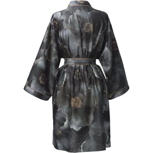 Kardol - Kimono Decorum - Grijs Groen - 100% Katoensatijn
