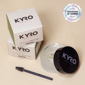 KYRO Beauty - Argan Oil Brow Gel - Brow Soap - Brow Shape - Wenkbrauw Gel - Velig en Natuurlijk - Brow Shaping