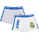 Boxerset Single Jersey 2 Stuks Real Madrid