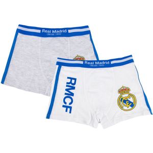 Boxerset Single Jersey 2 Stuks Real Madrid