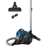 Bosch Hausgeräte Cleannn BGS05A220 - Stofzuiger zonder zak - Stofzuiger - Blauw - Grijs - Zwart