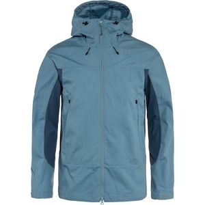 Fjällräven Abisko Lite Trekking Jacket Outdoorjas Heren - Dawn Blue - Indigo Blue - Maat L