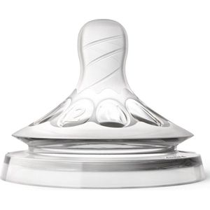 Philips AVENT SCF652/43 flesspeen Silicone Rond Langzame stroom