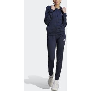 adidas Sportswear Linear Trainingspak - Dames - Blauw- XS