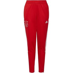 adidas - Ajax Training Pants Youth - Trainingsbroek Kids - 140 - Rood
