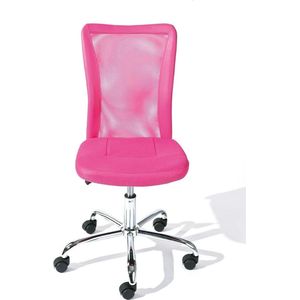 Ergonomische bureaustoel - bureaustoel met hoge rugleuning, verstelbare lendensteun,43D x 56W x 88H centimetres