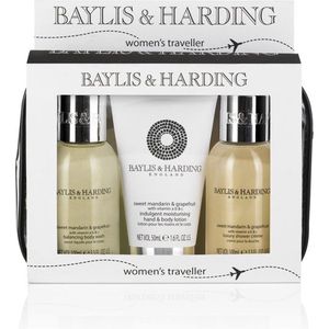 Baylis & Harding geschenkset - Body wash - Shower créme - Hand & Body lotion - Sweet mandarin & grapefruit