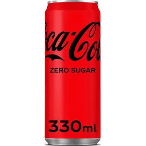 Coca Cola Zero 9x 24x330ml