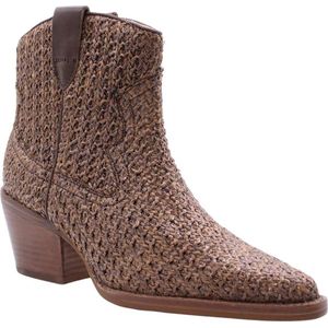 BRONX Jukeson Dames Enkellaars - Bruin - 40