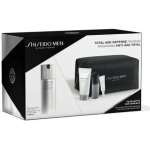 Shiseido Men Total Revitalizer Light Fluid Set 4 Pcs